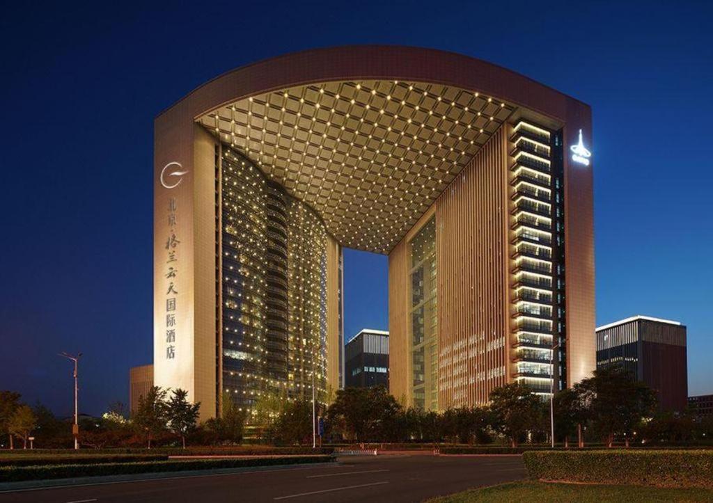 Beijing Grand Skylight International Hotel Eksteriør bilde